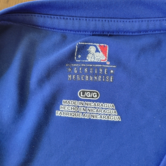 Chicago Cubs Moisture-wicking Shirt - Large - MLB Genuine Merchandise - Picture 3 of 3